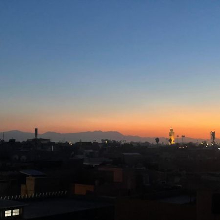 Riad Paquerette Marrakesh Esterno foto