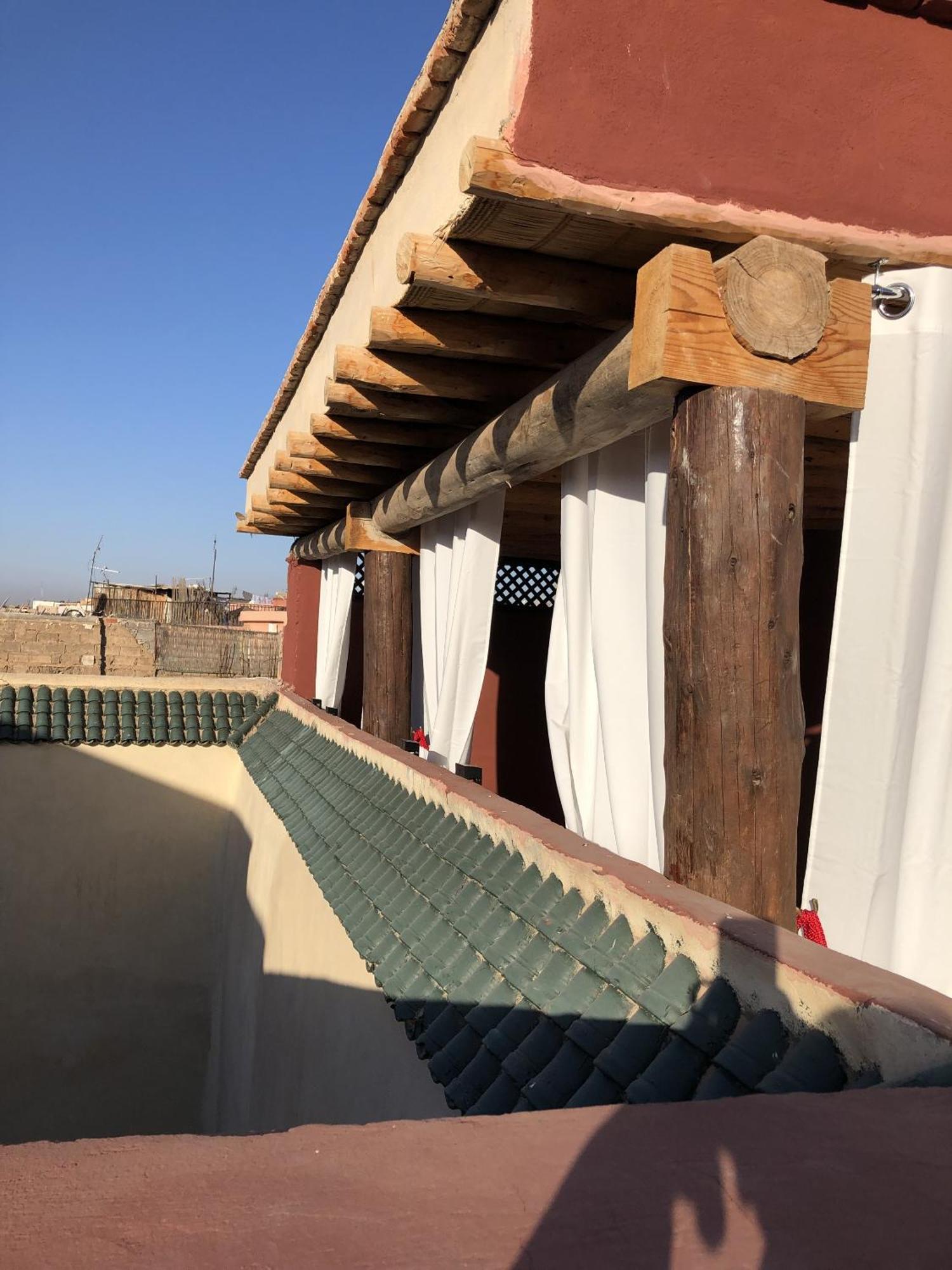 Riad Paquerette Marrakesh Esterno foto