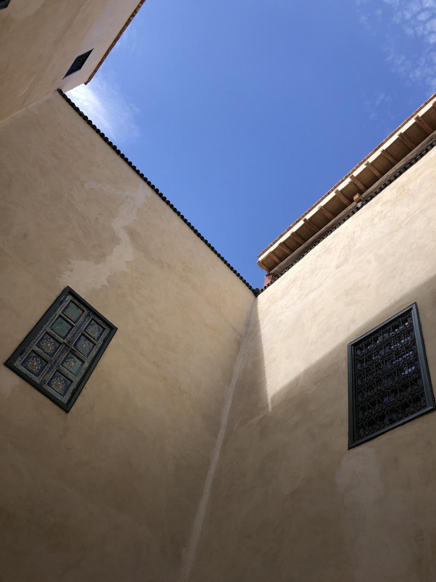 Riad Paquerette Marrakesh Esterno foto
