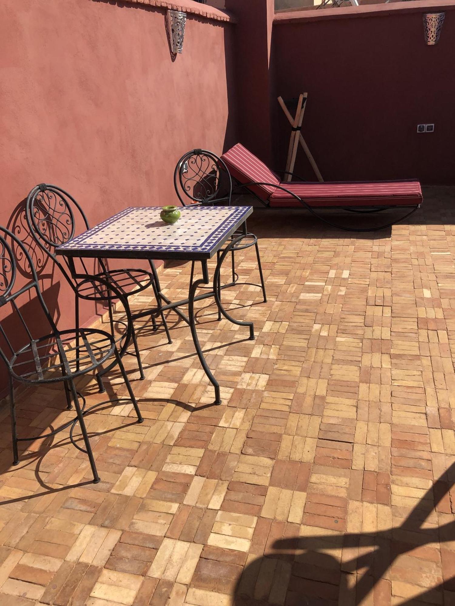 Riad Paquerette Marrakesh Esterno foto