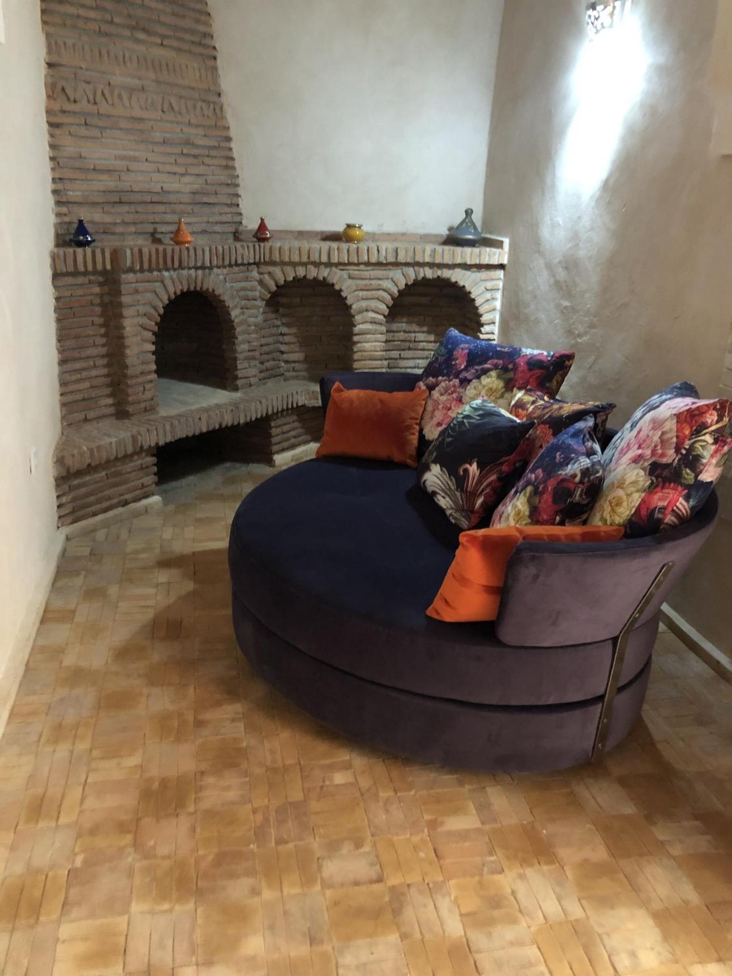 Riad Paquerette Marrakesh Esterno foto