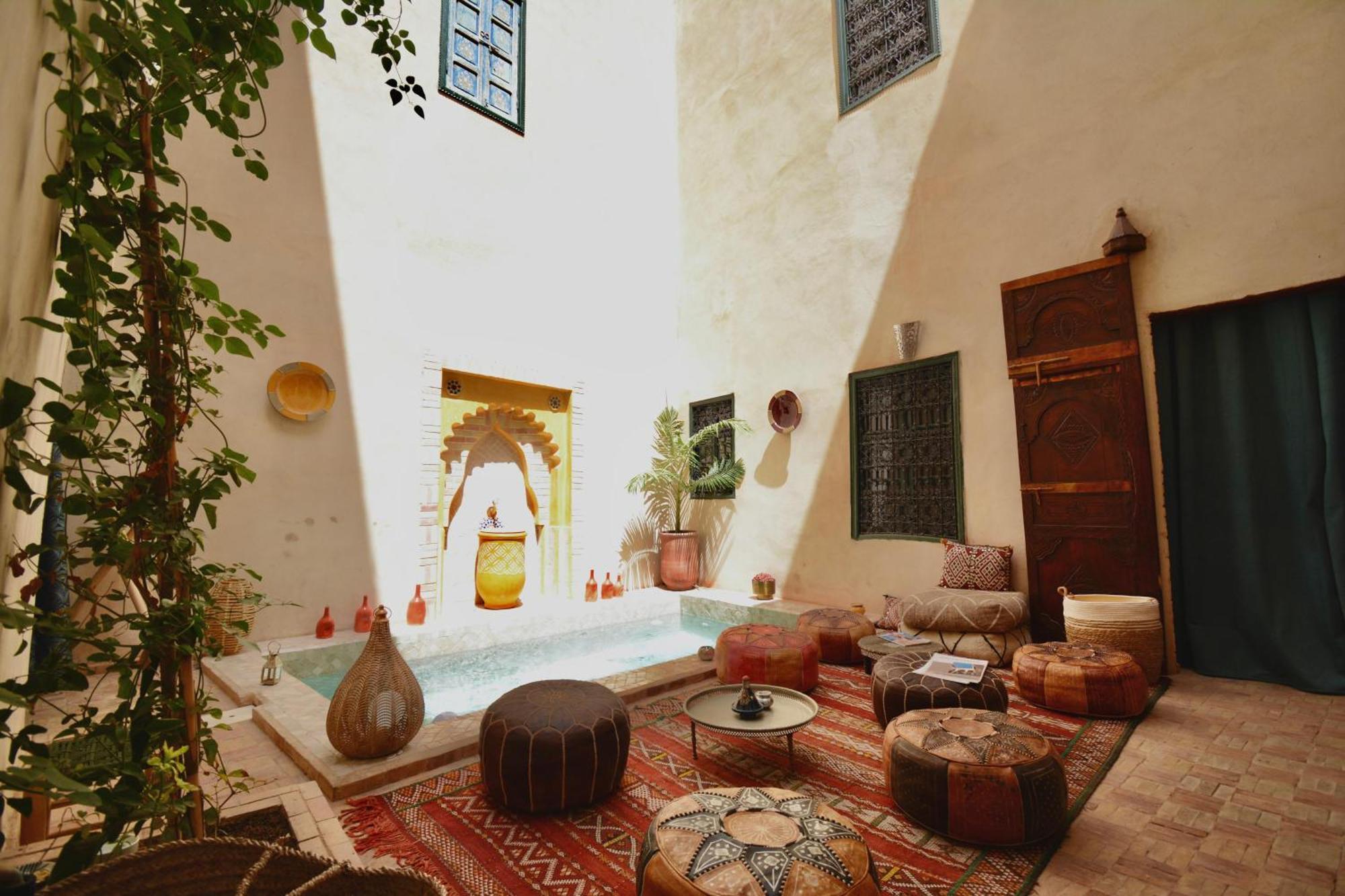 Riad Paquerette Marrakesh Esterno foto