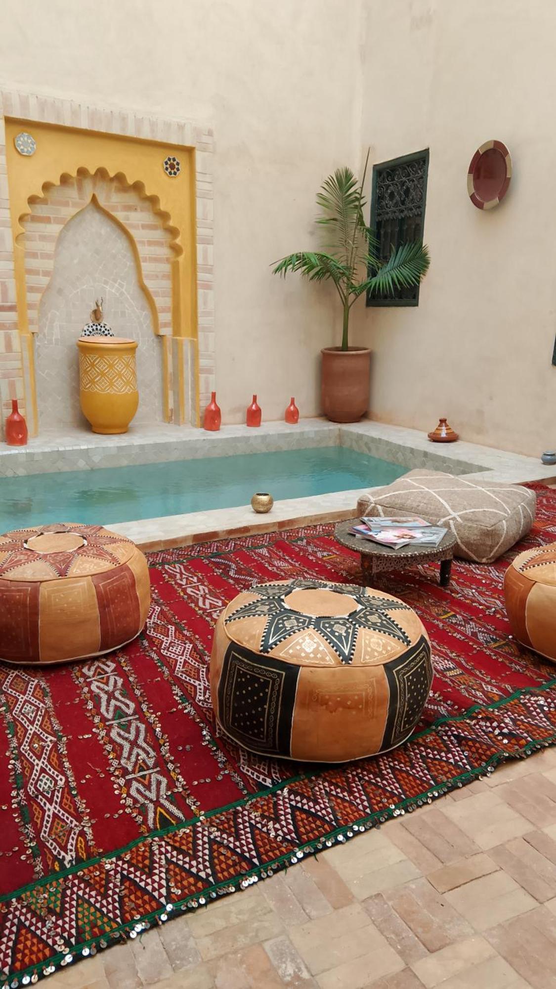 Riad Paquerette Marrakesh Esterno foto