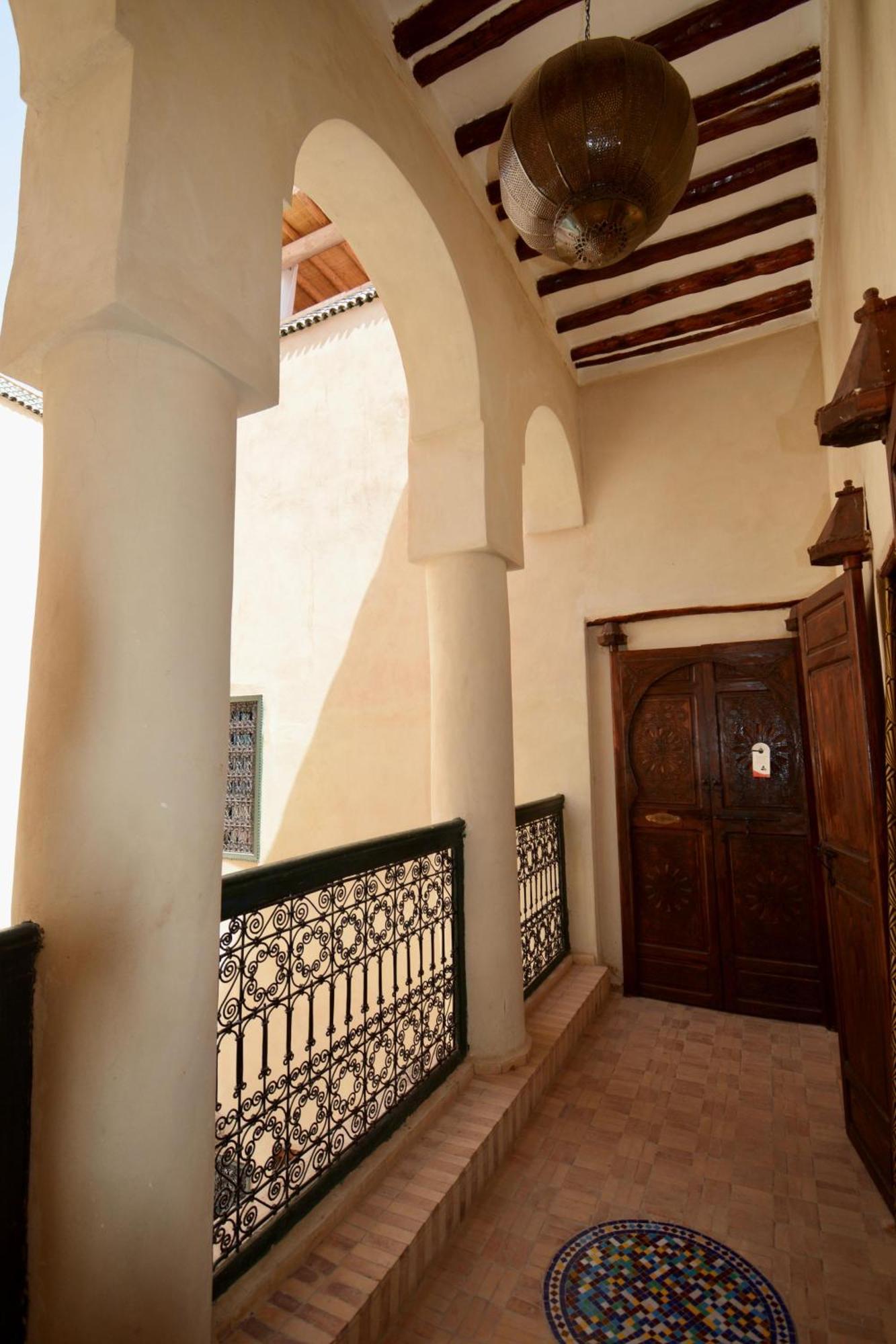 Riad Paquerette Marrakesh Esterno foto