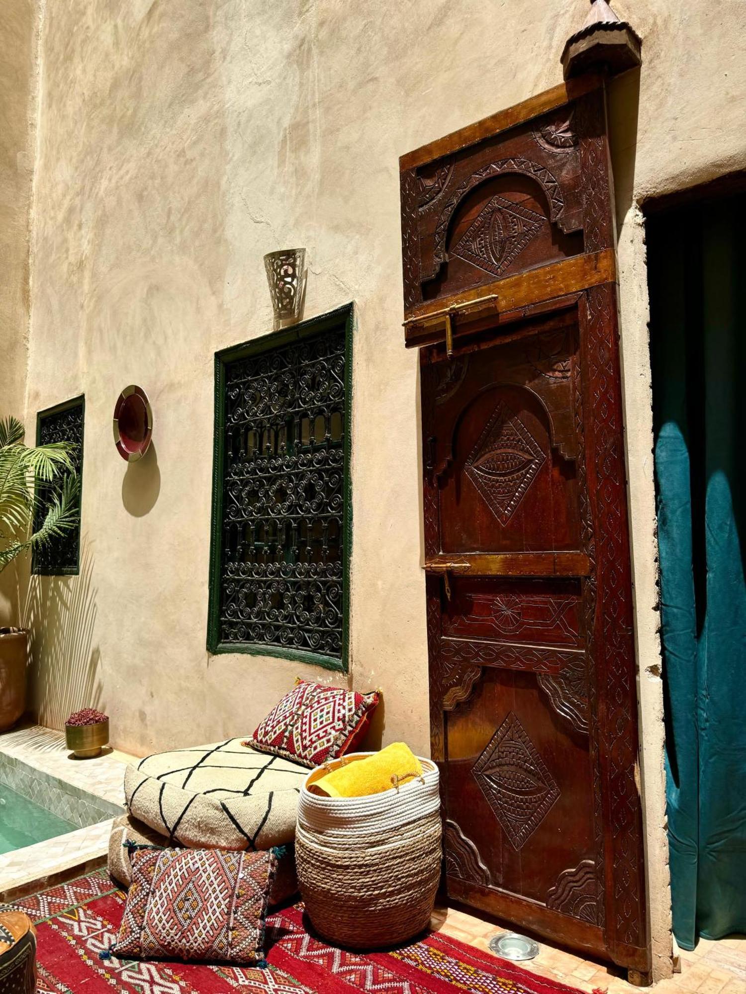 Riad Paquerette Marrakesh Esterno foto