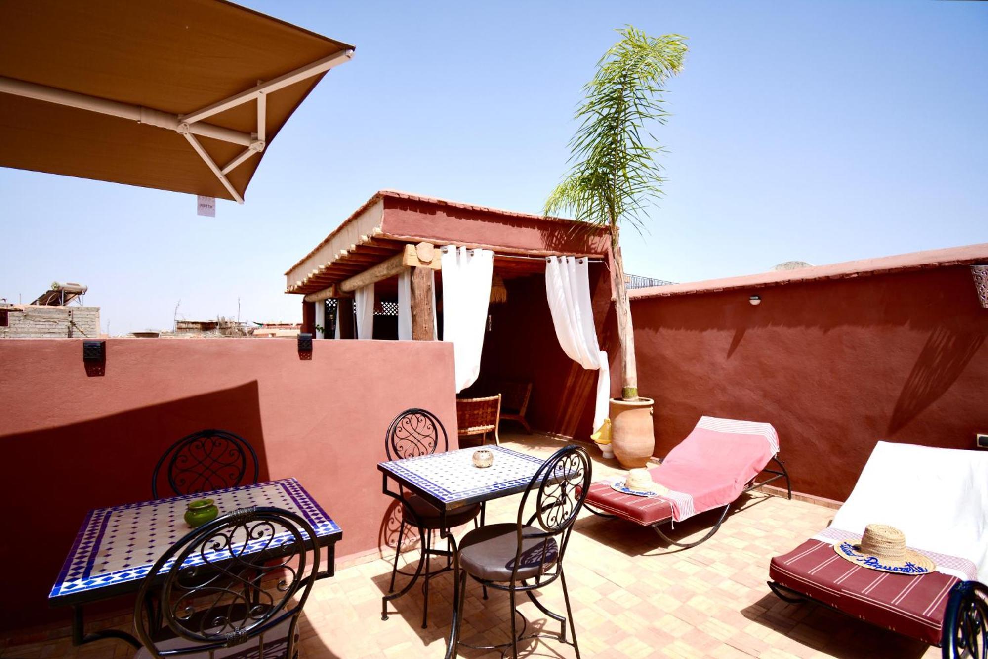 Riad Paquerette Marrakesh Esterno foto