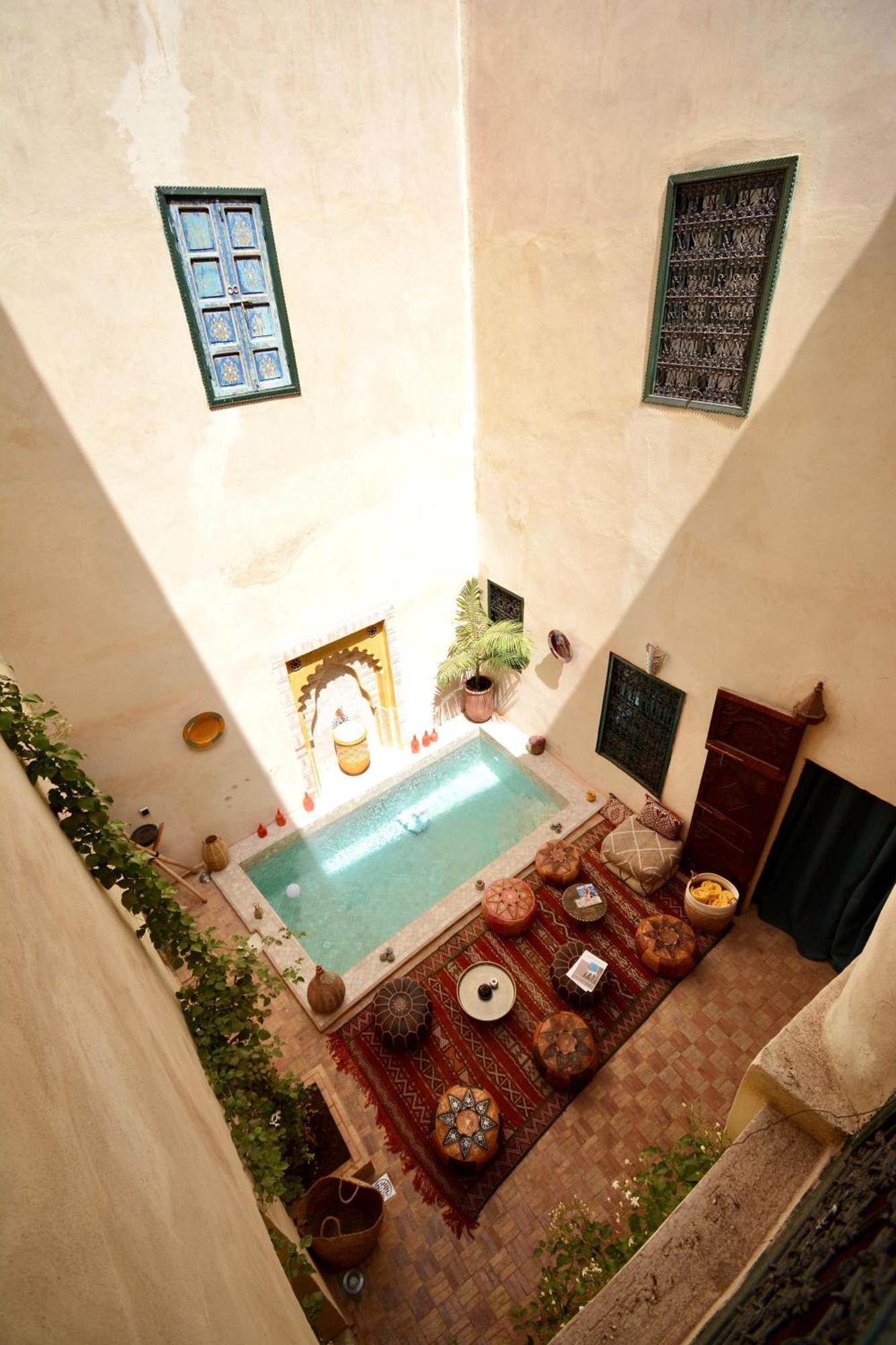 Riad Paquerette Marrakesh Esterno foto