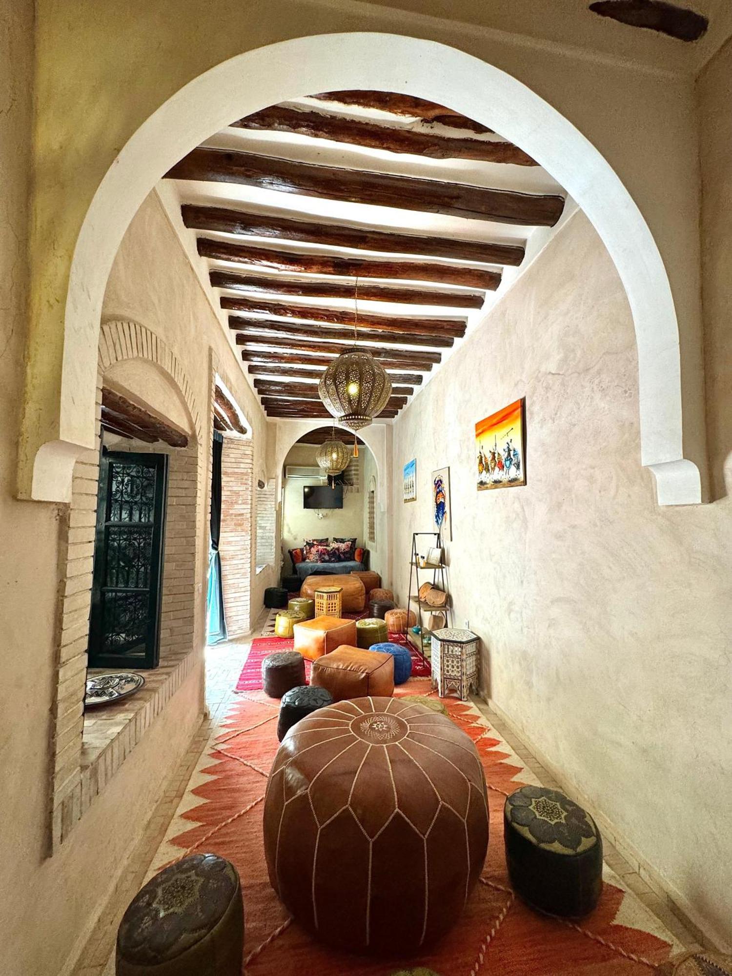 Riad Paquerette Marrakesh Esterno foto