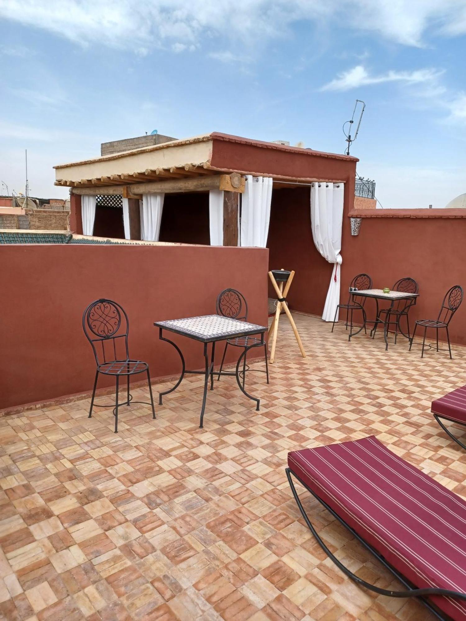 Riad Paquerette Marrakesh Esterno foto