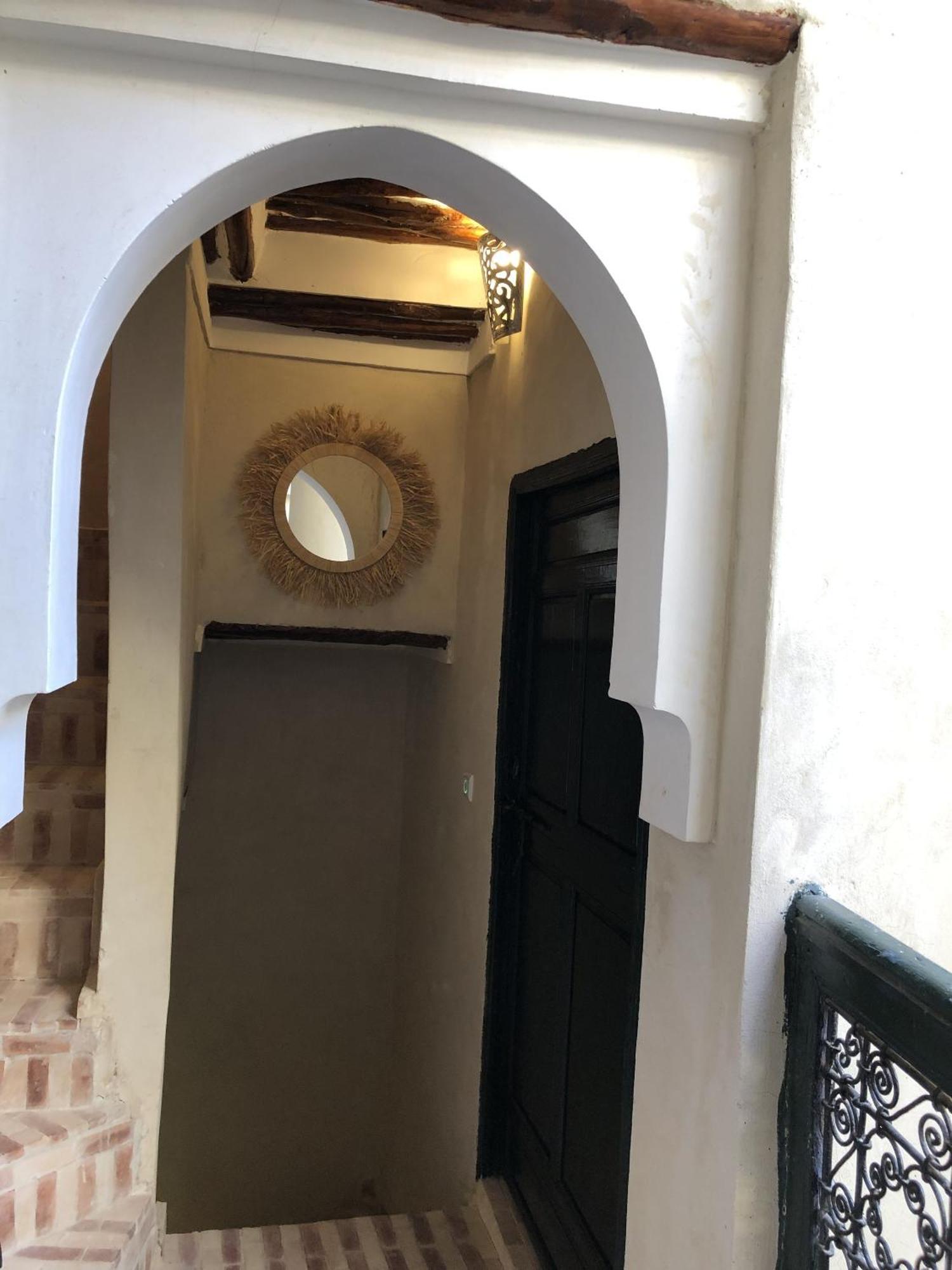 Riad Paquerette Marrakesh Esterno foto