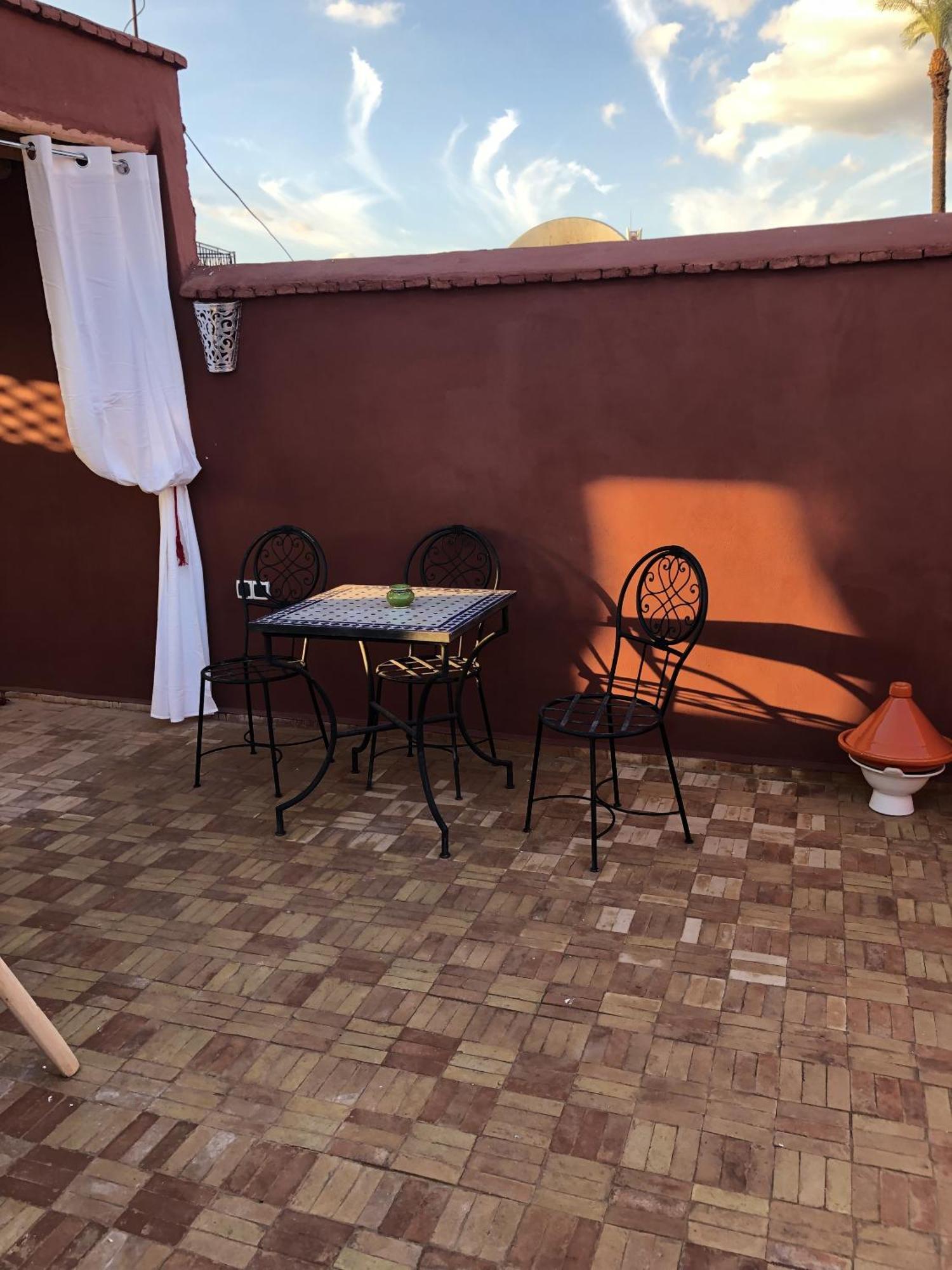 Riad Paquerette Marrakesh Esterno foto