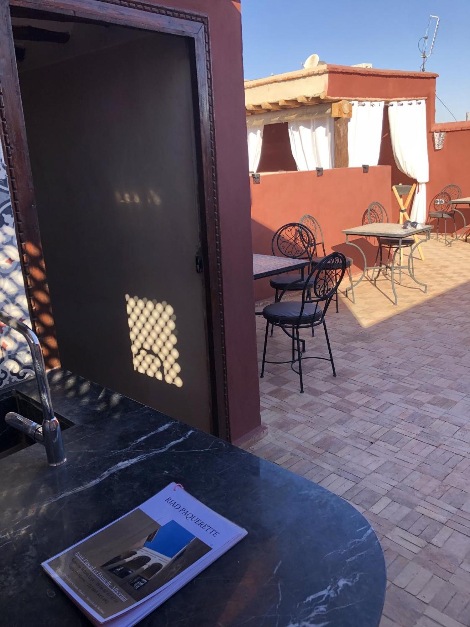 Riad Paquerette Marrakesh Esterno foto