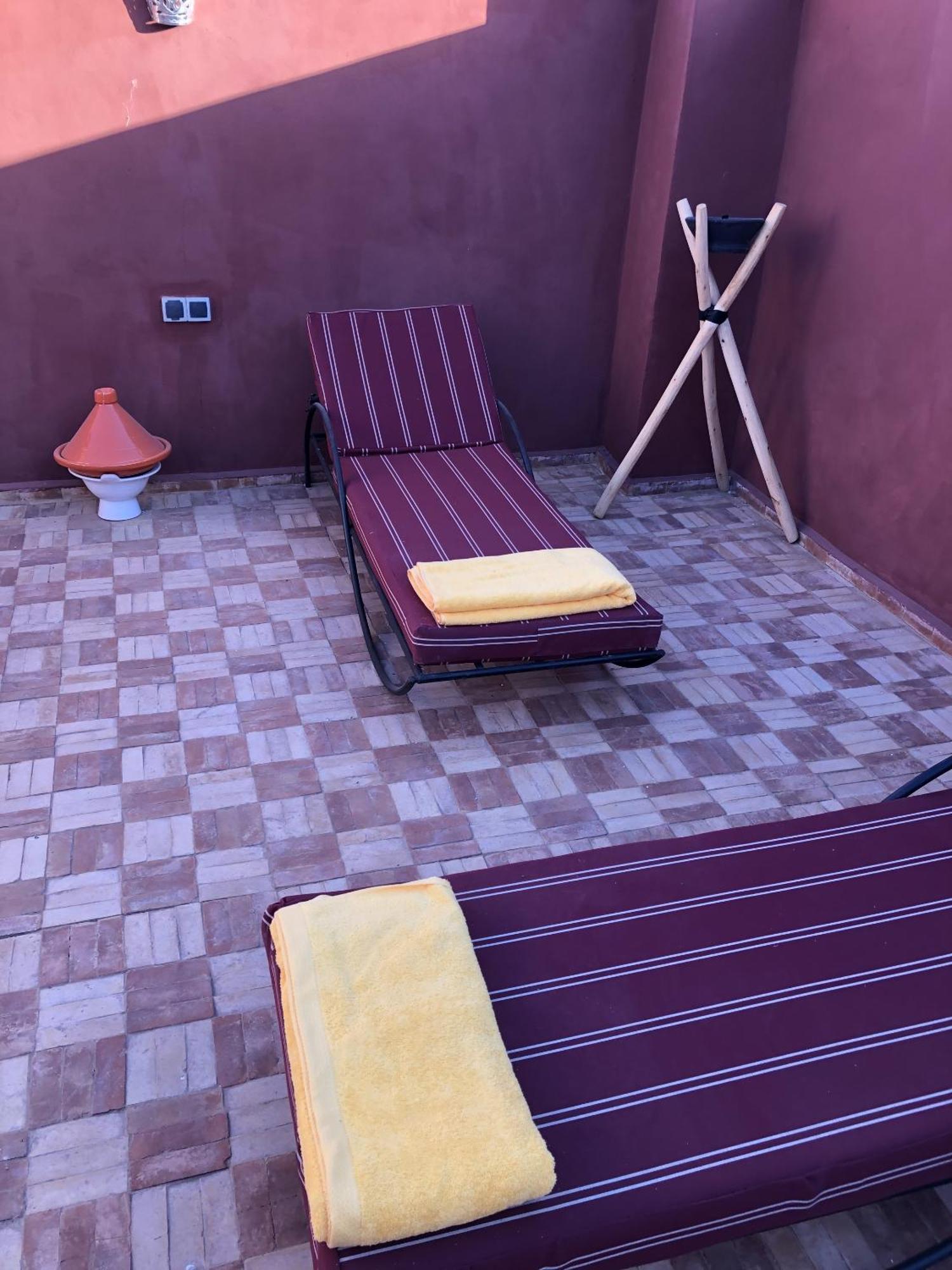 Riad Paquerette Marrakesh Esterno foto