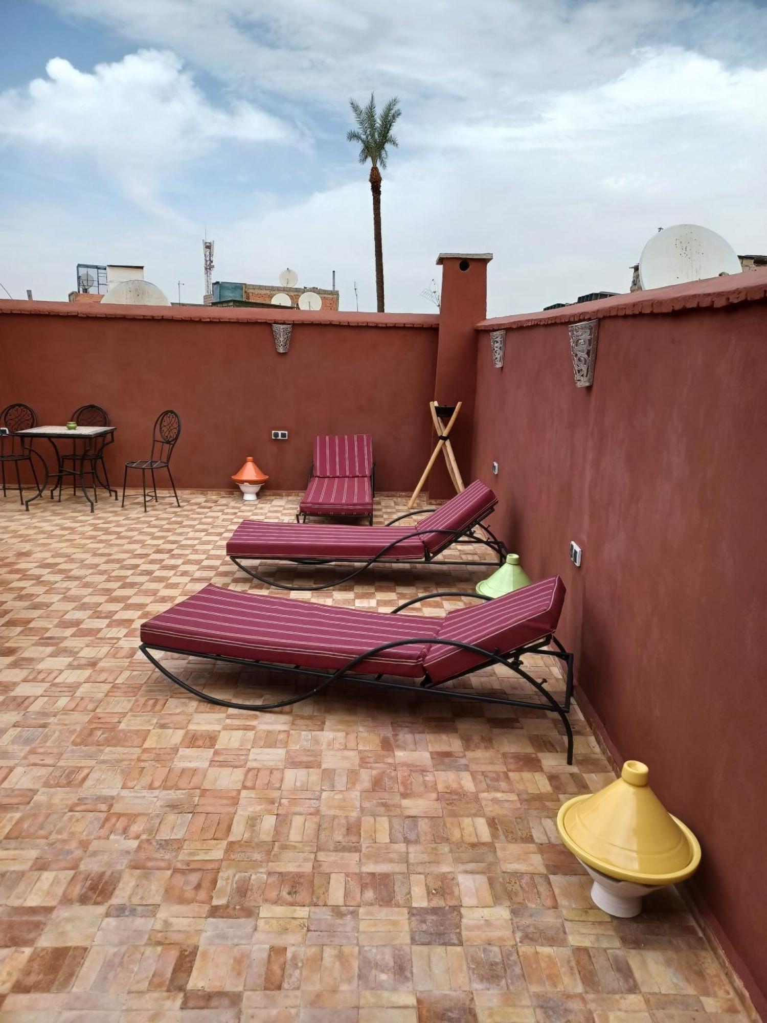 Riad Paquerette Marrakesh Esterno foto