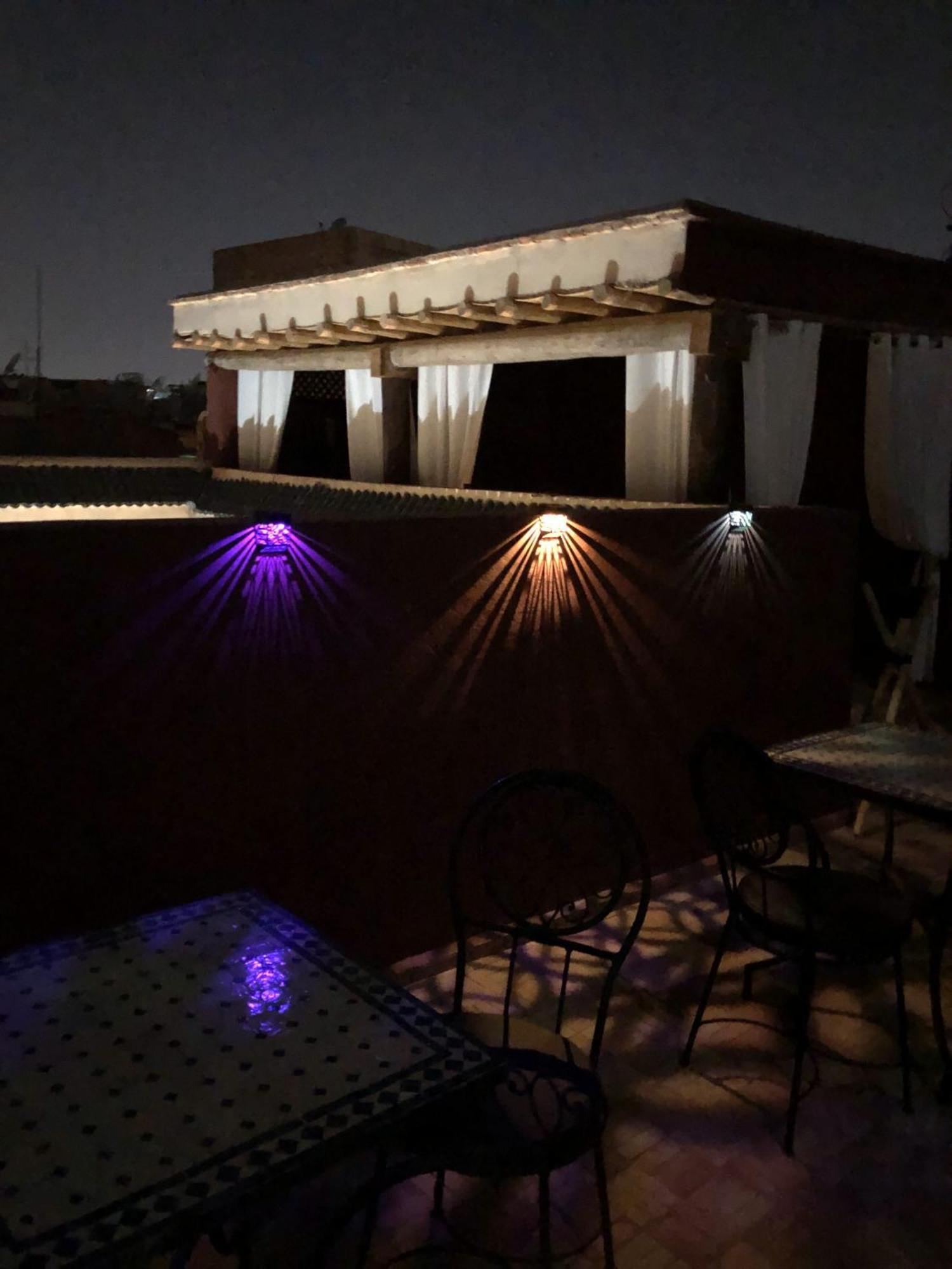 Riad Paquerette Marrakesh Esterno foto