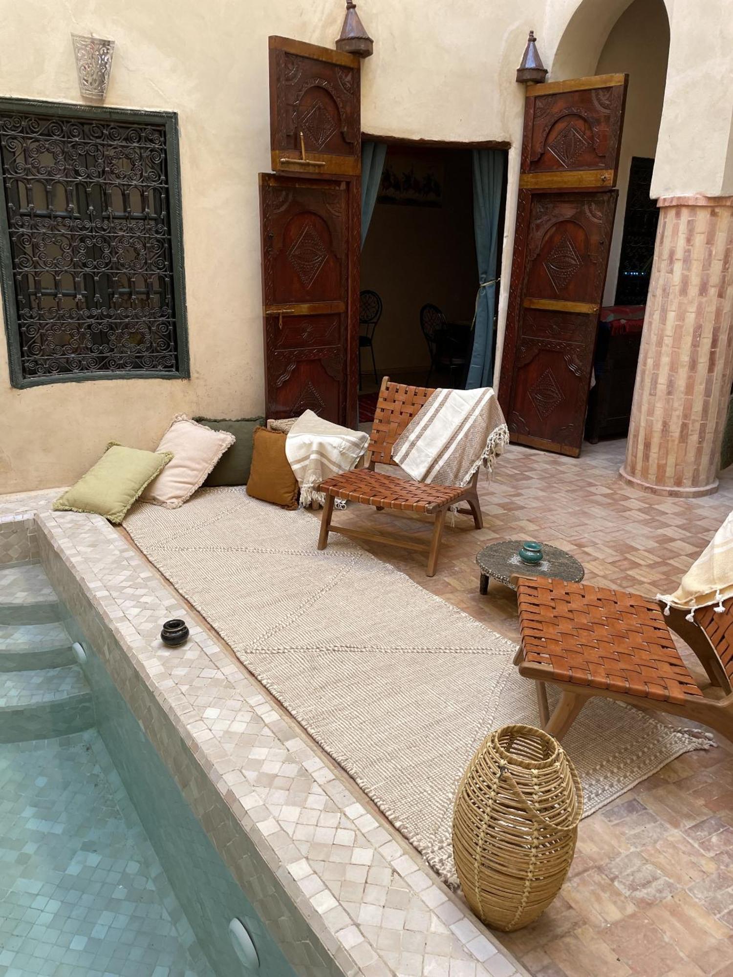 Riad Paquerette Marrakesh Esterno foto