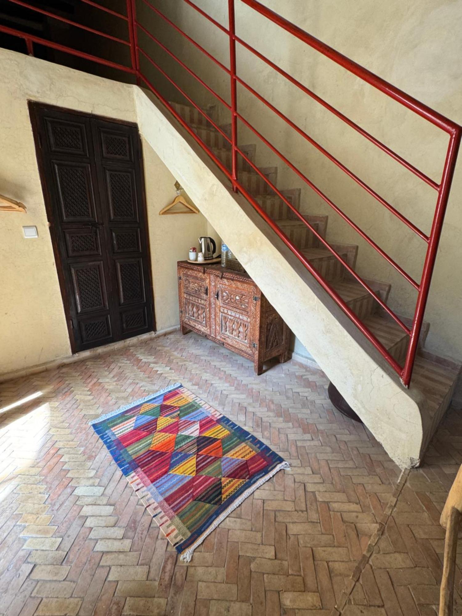 Riad Paquerette Marrakesh Esterno foto
