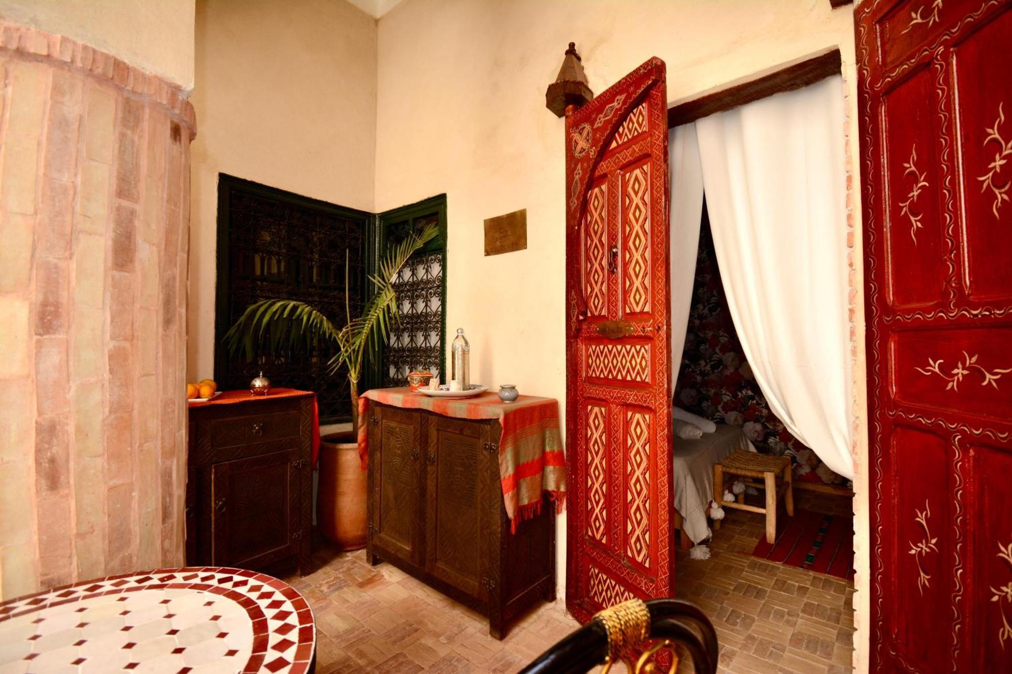 Riad Paquerette Marrakesh Esterno foto