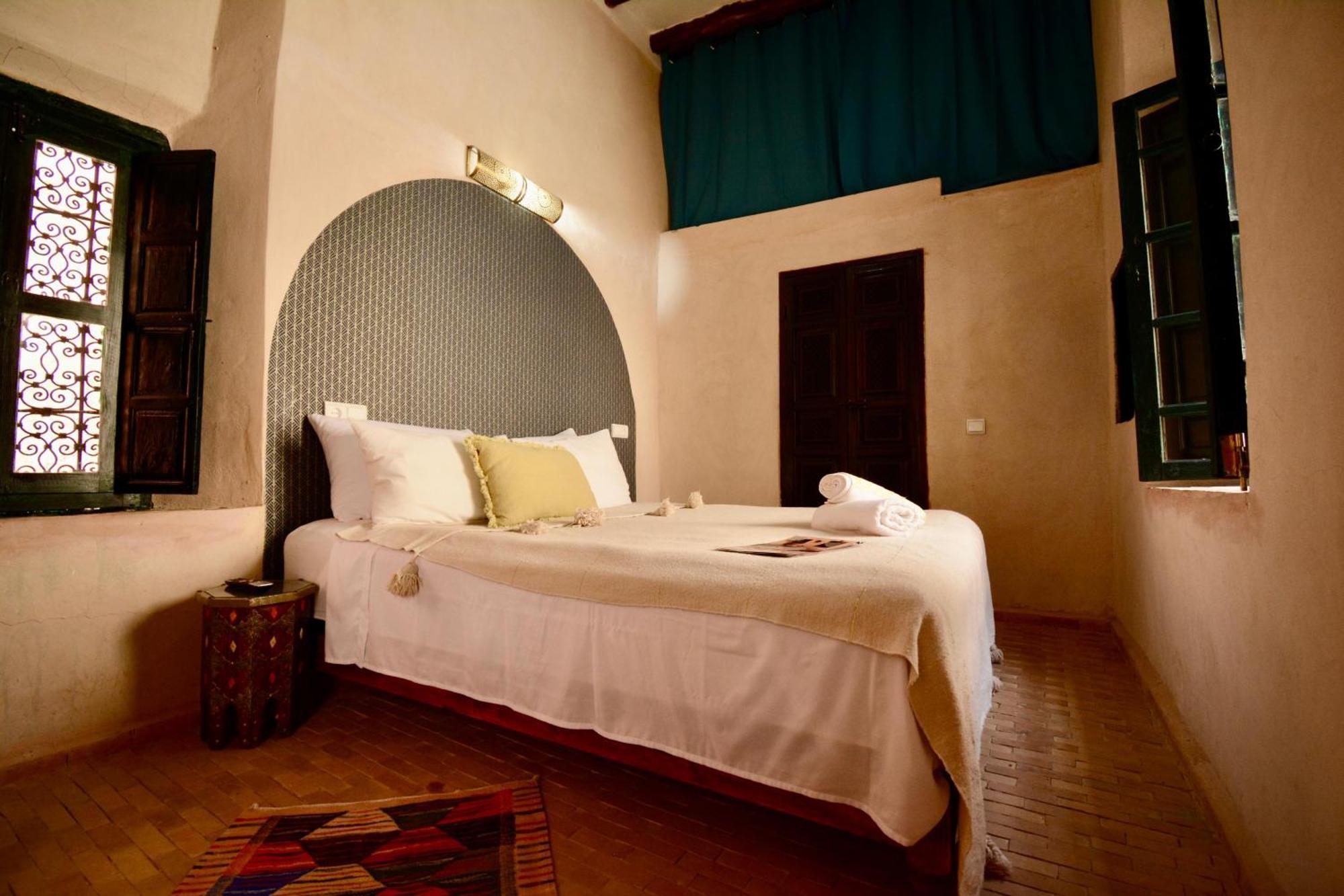 Riad Paquerette Marrakesh Esterno foto