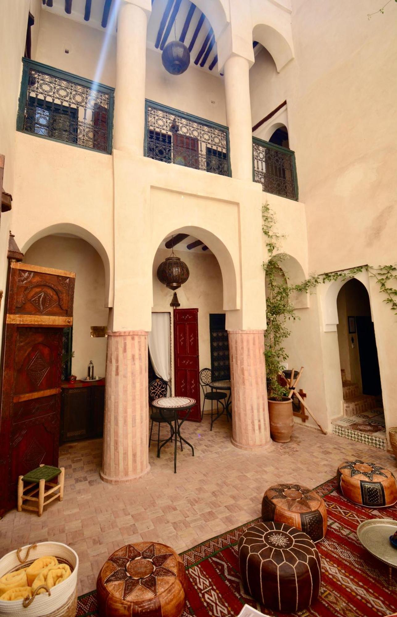 Riad Paquerette Marrakesh Esterno foto