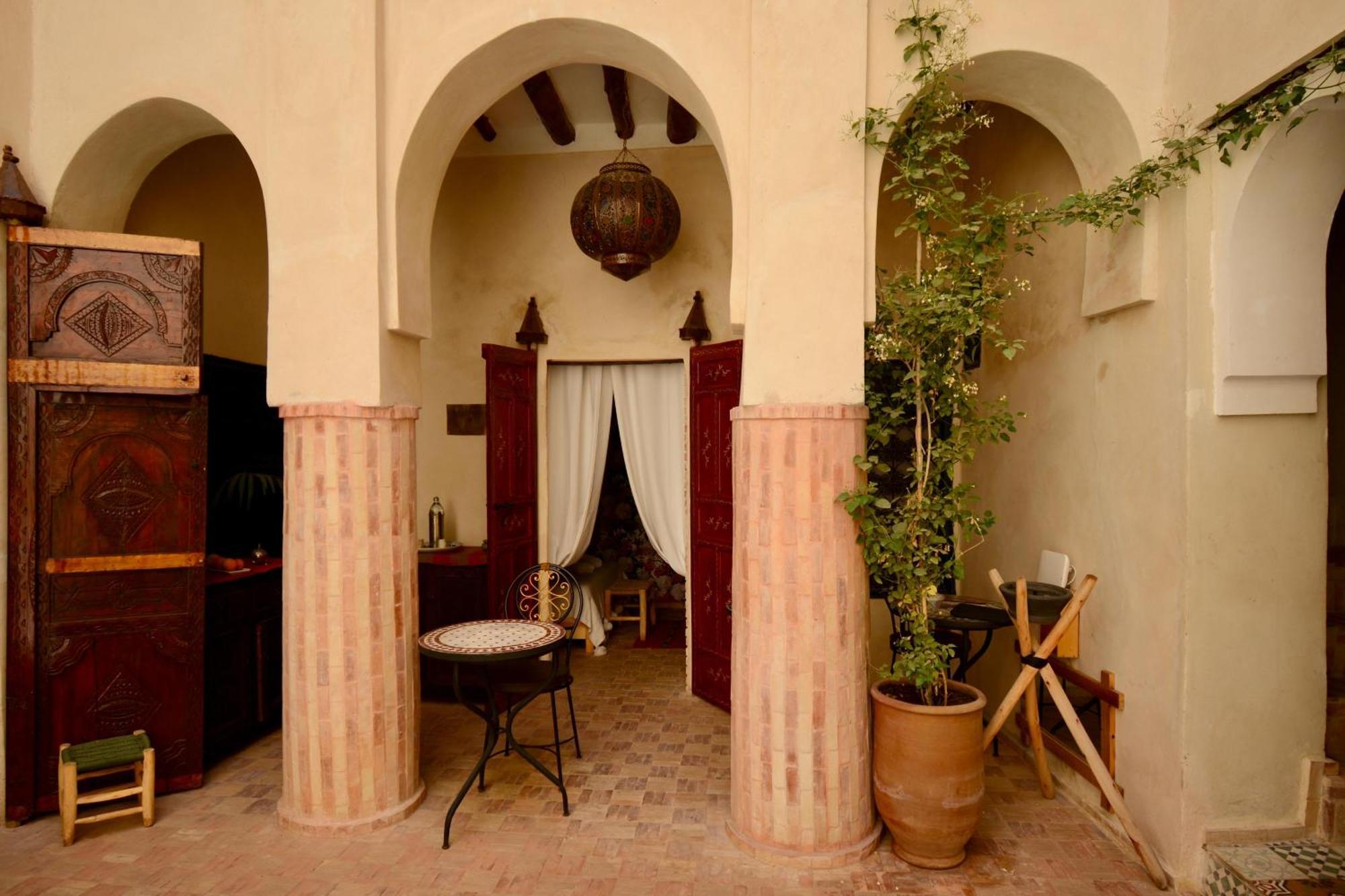 Riad Paquerette Marrakesh Esterno foto