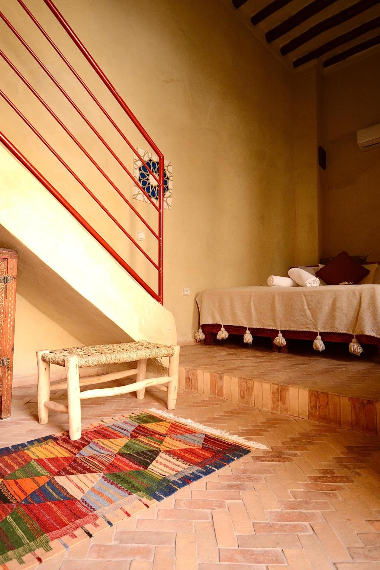 Riad Paquerette Marrakesh Esterno foto