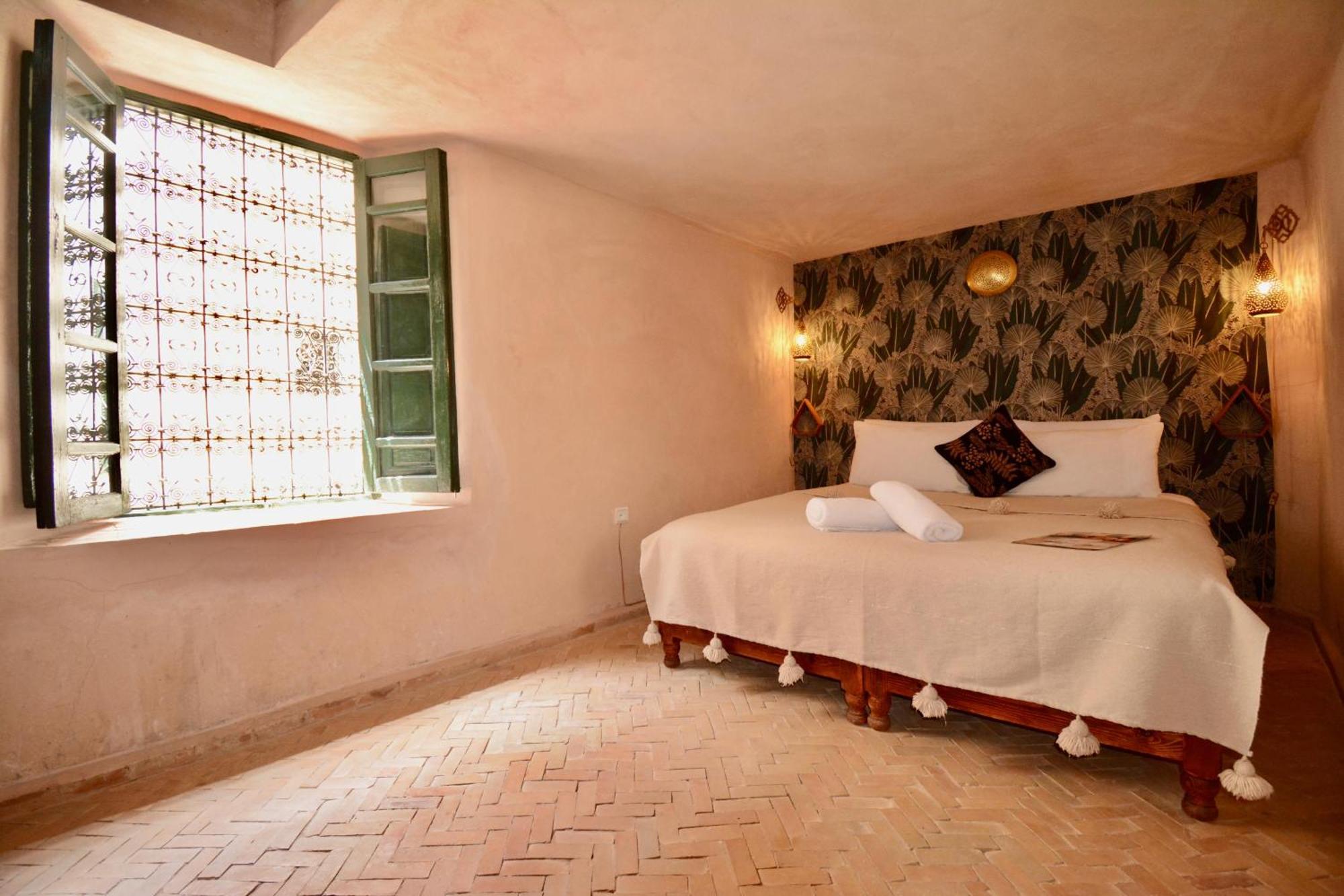 Riad Paquerette Marrakesh Esterno foto