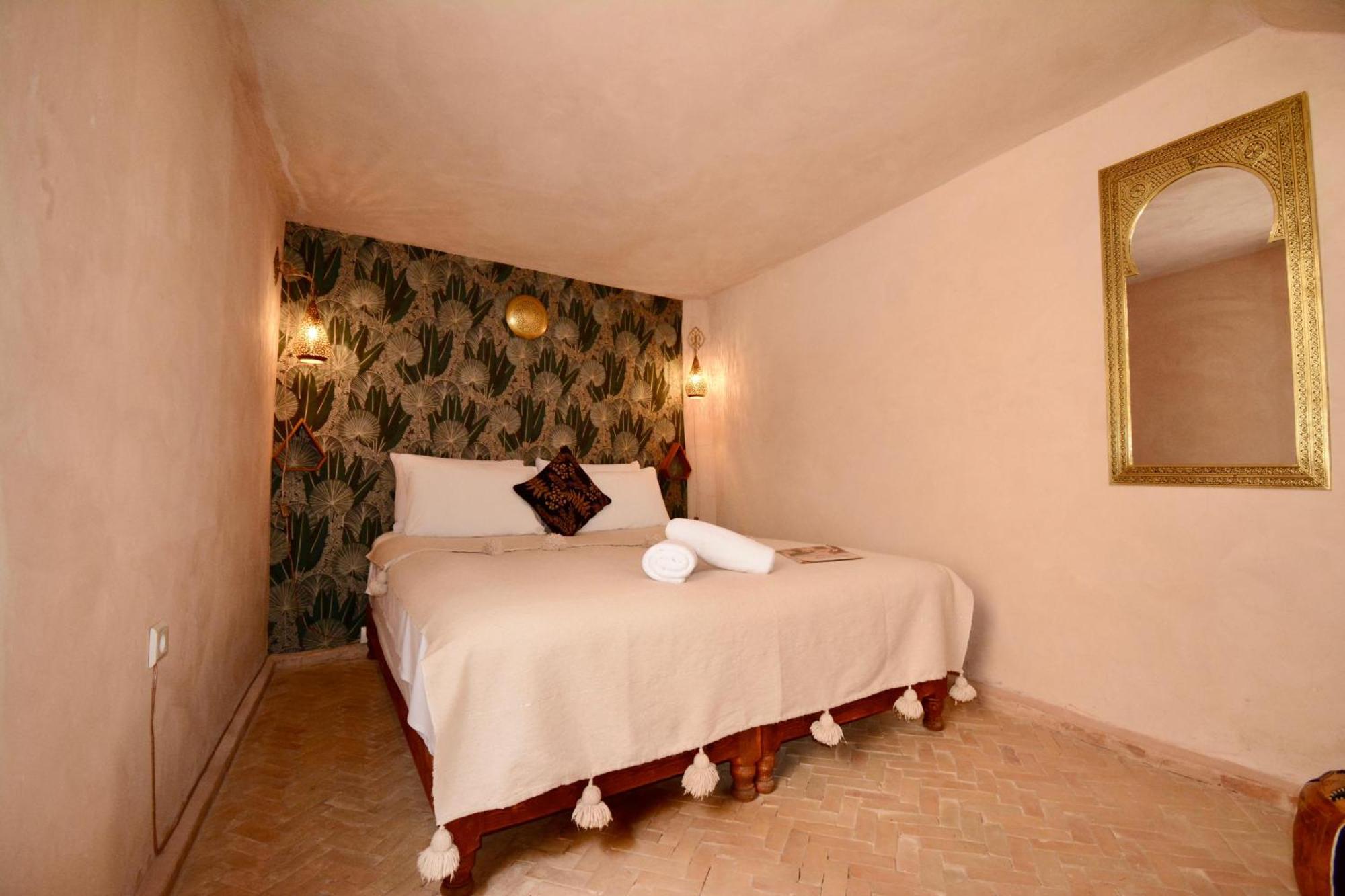 Riad Paquerette Marrakesh Esterno foto
