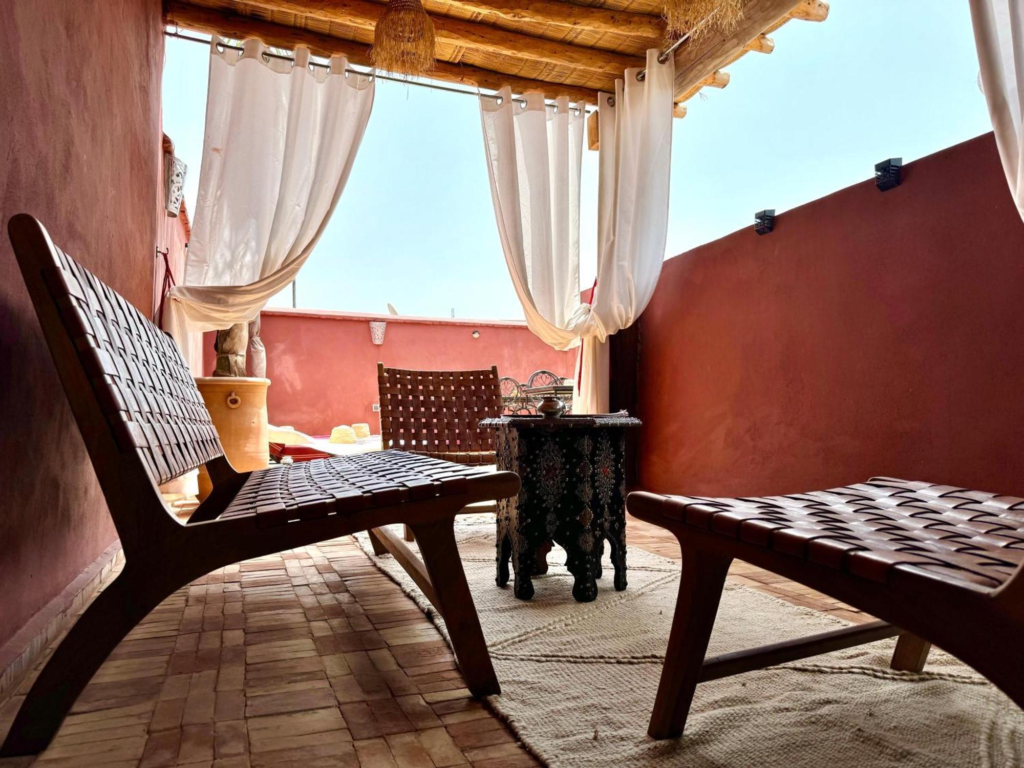Riad Paquerette Marrakesh Esterno foto