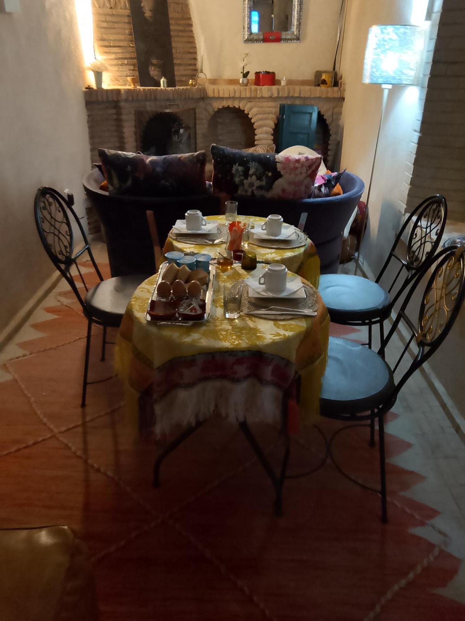 Riad Paquerette Marrakesh Esterno foto