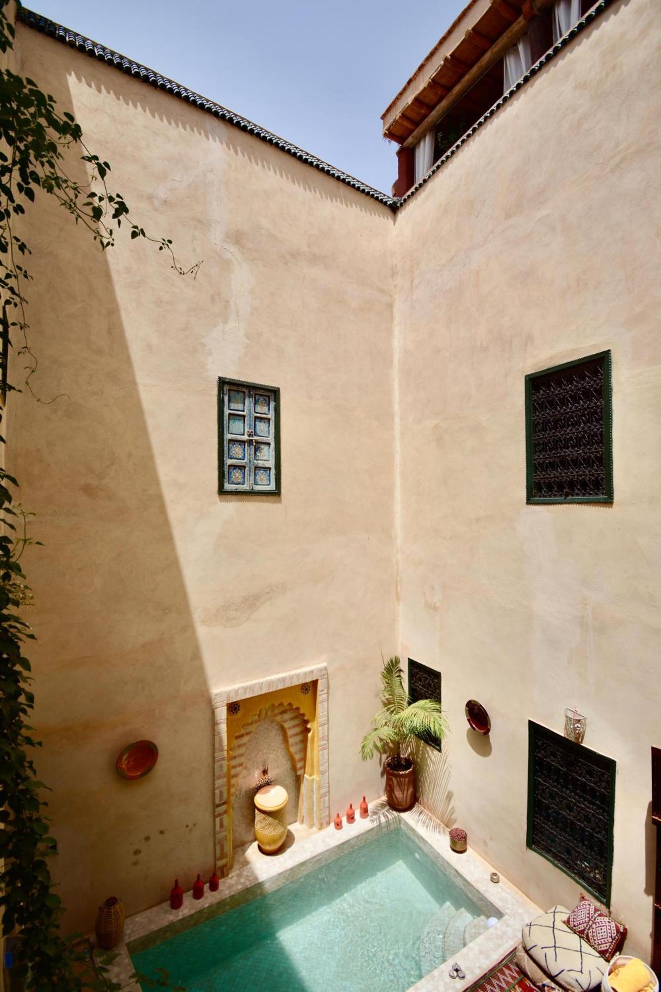 Riad Paquerette Marrakesh Esterno foto