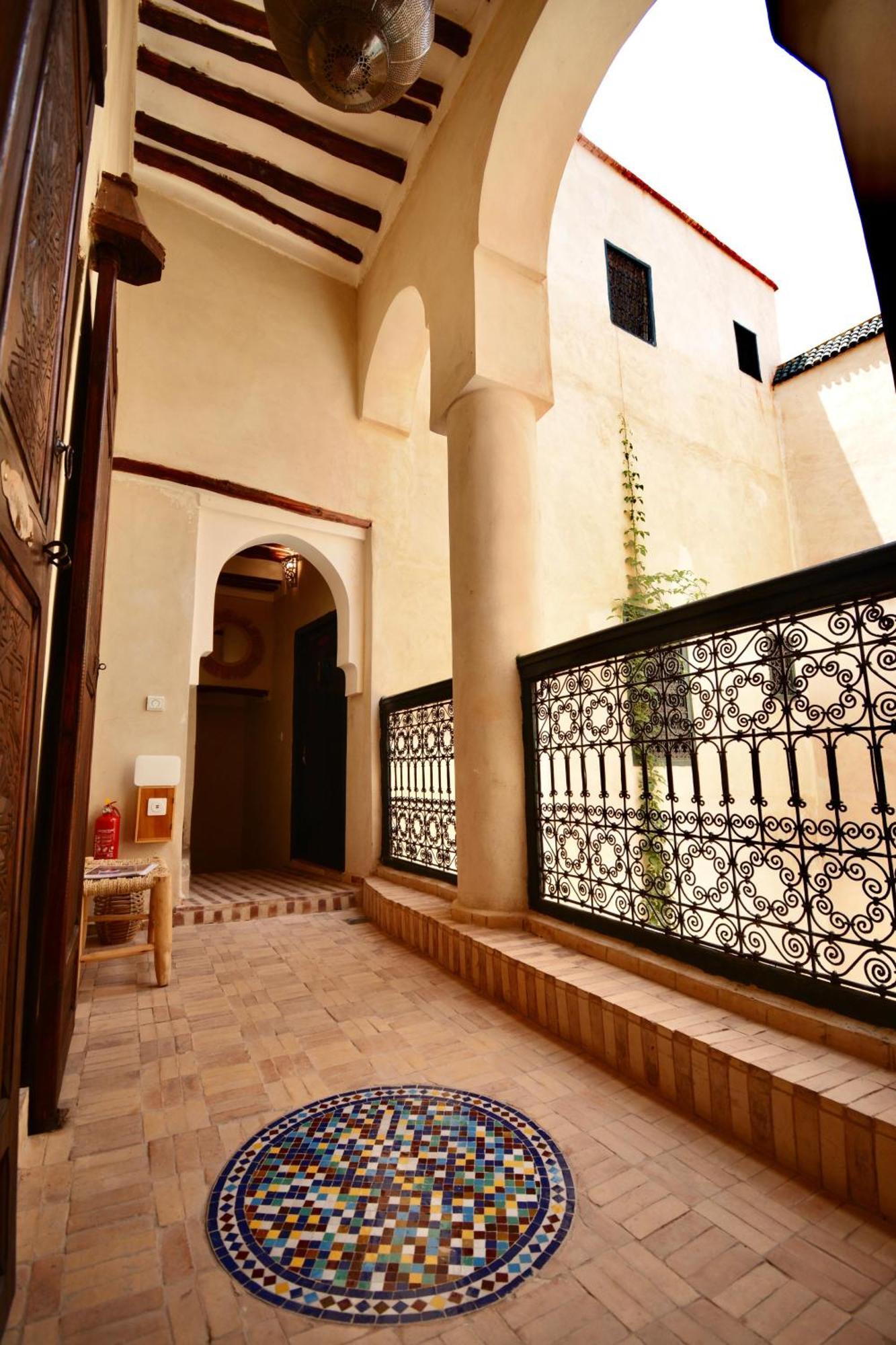 Riad Paquerette Marrakesh Esterno foto