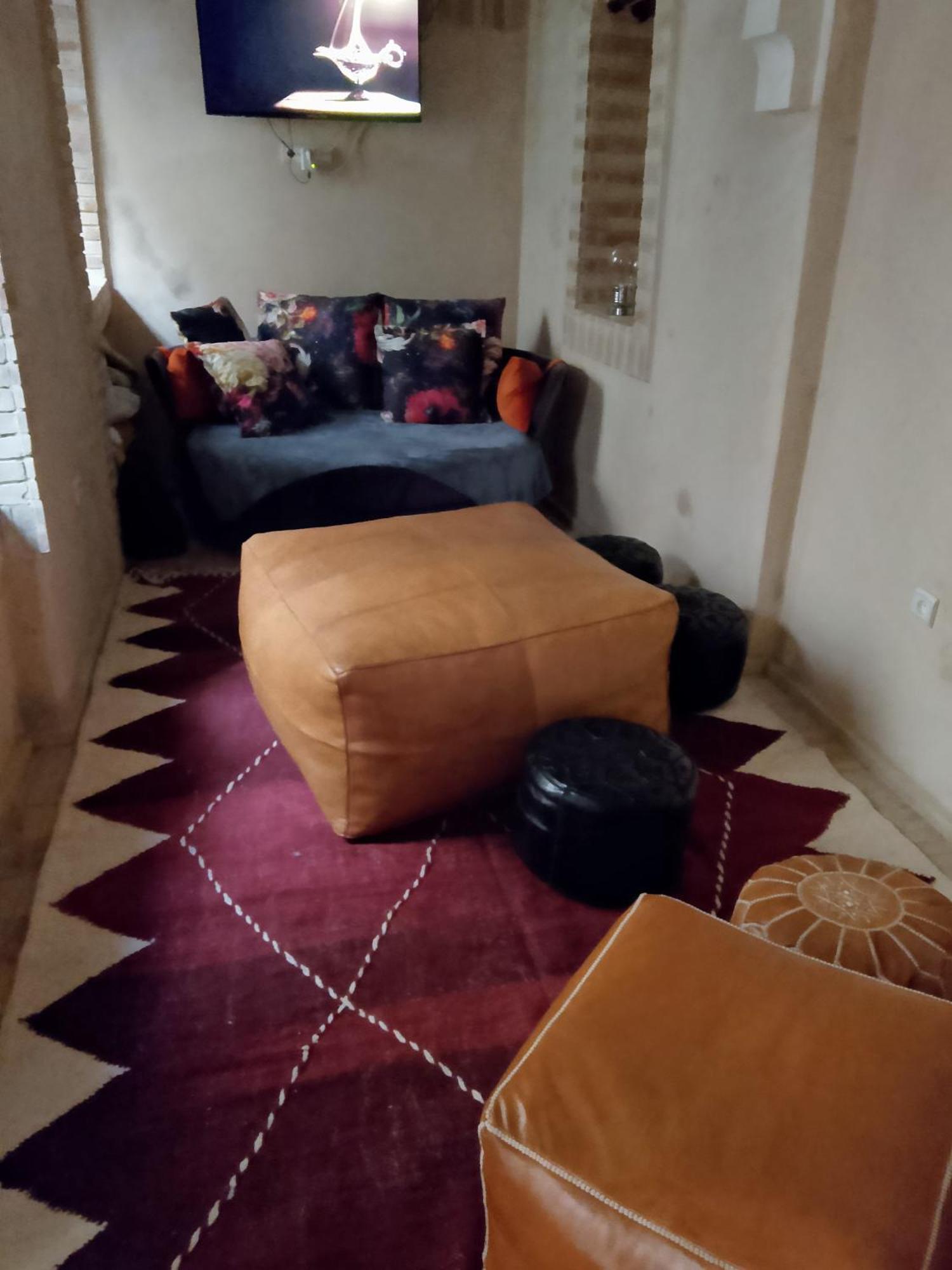 Riad Paquerette Marrakesh Esterno foto