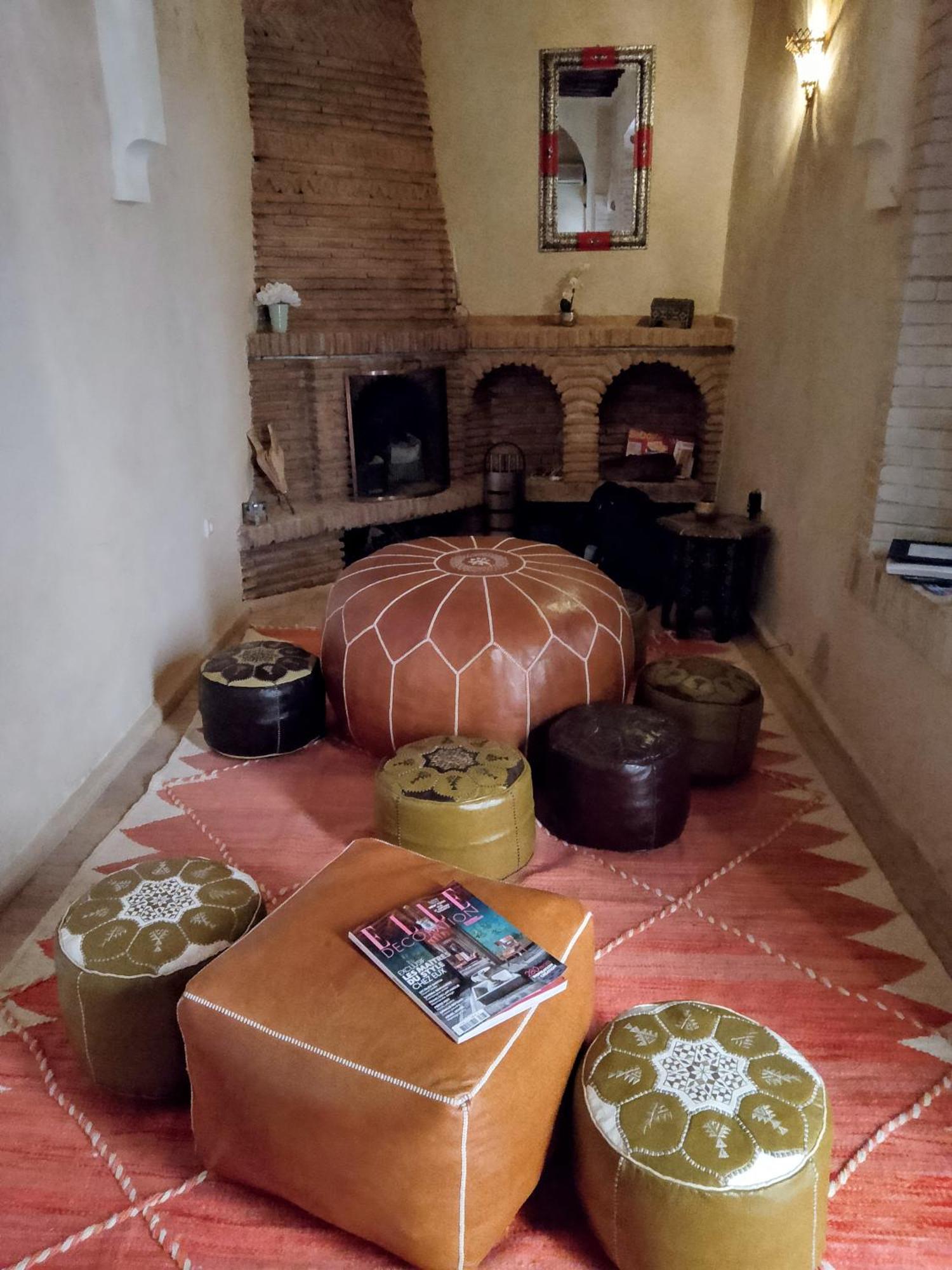 Riad Paquerette Marrakesh Esterno foto