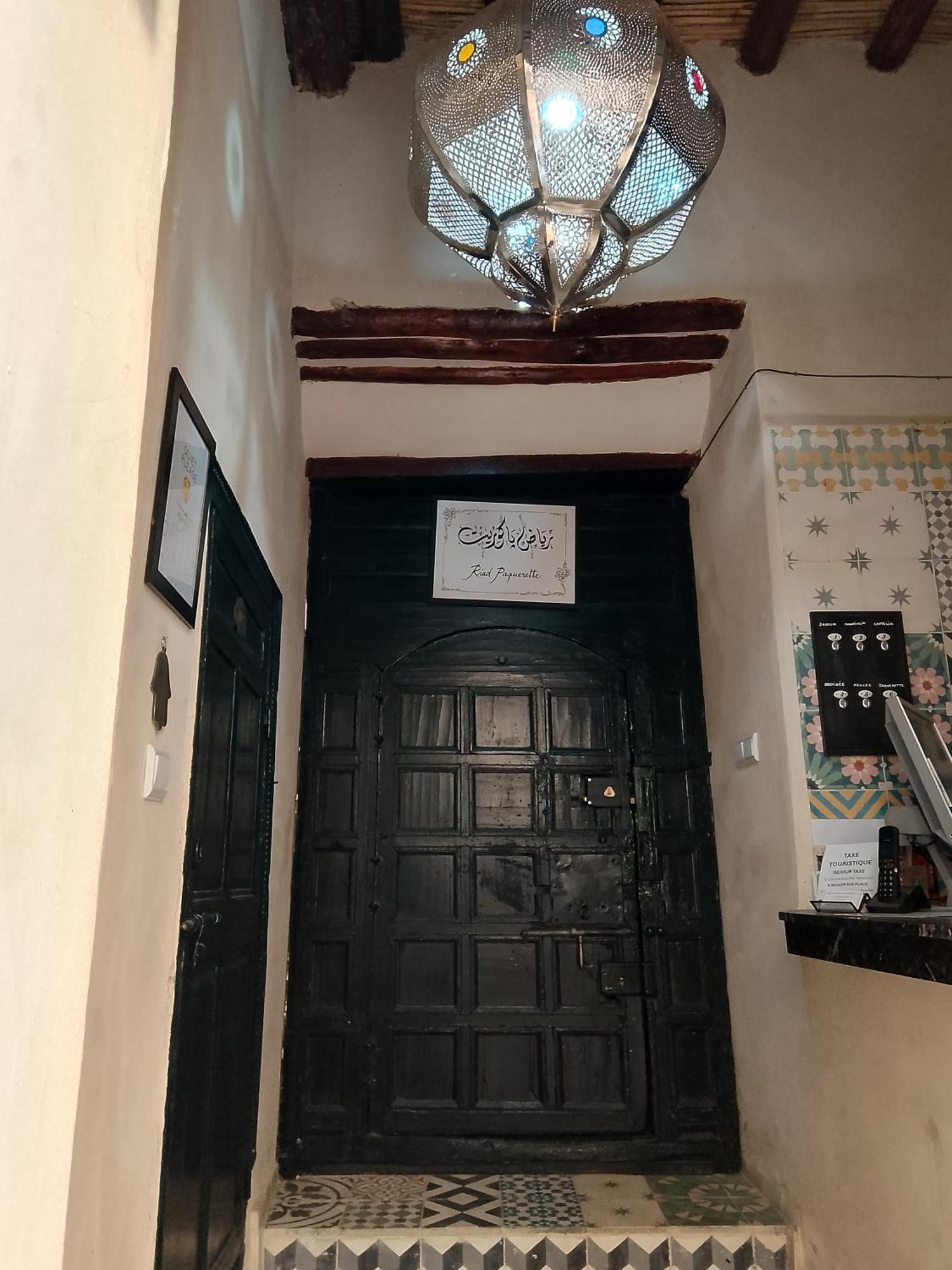 Riad Paquerette Marrakesh Esterno foto