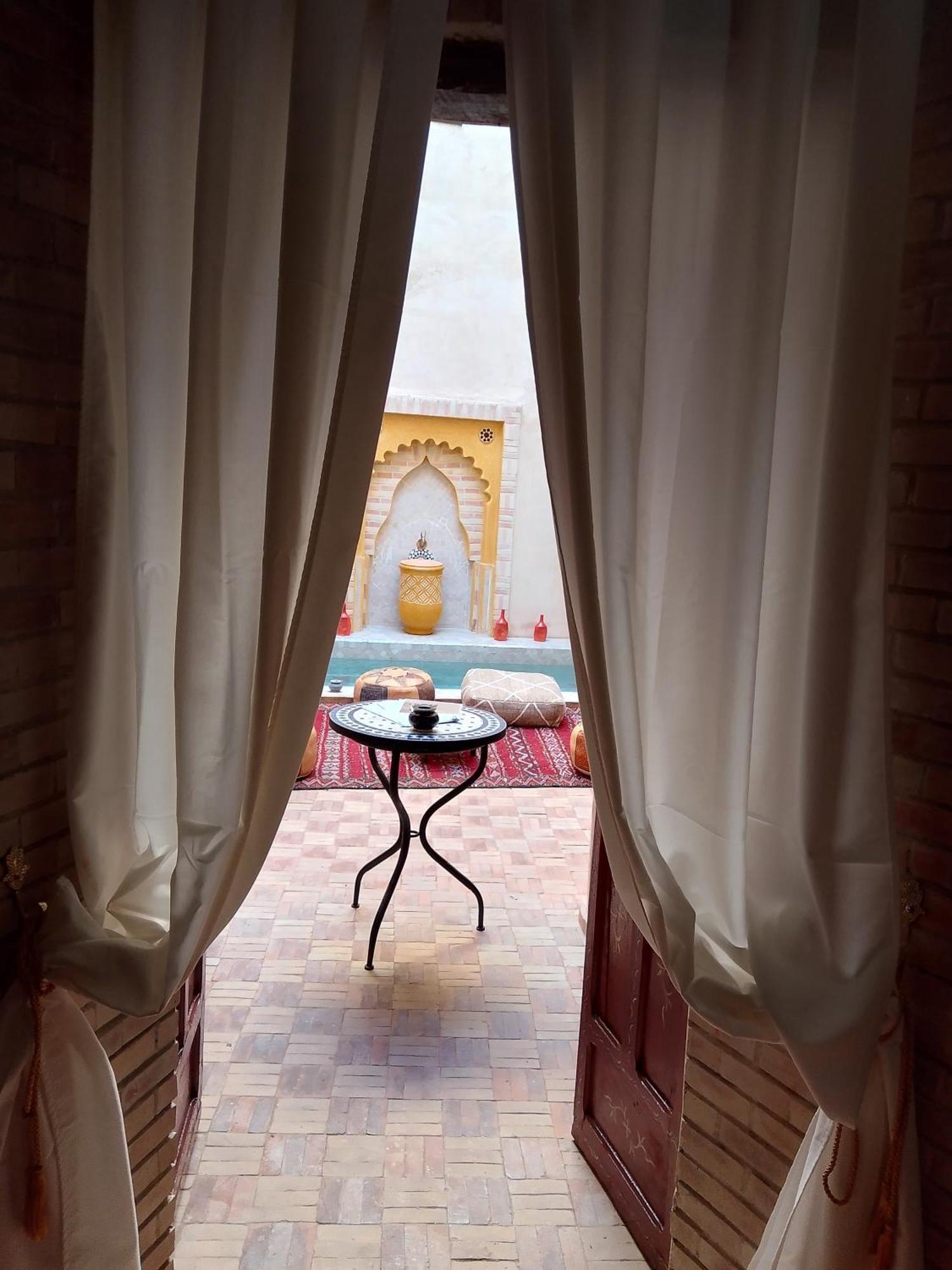 Riad Paquerette Marrakesh Esterno foto