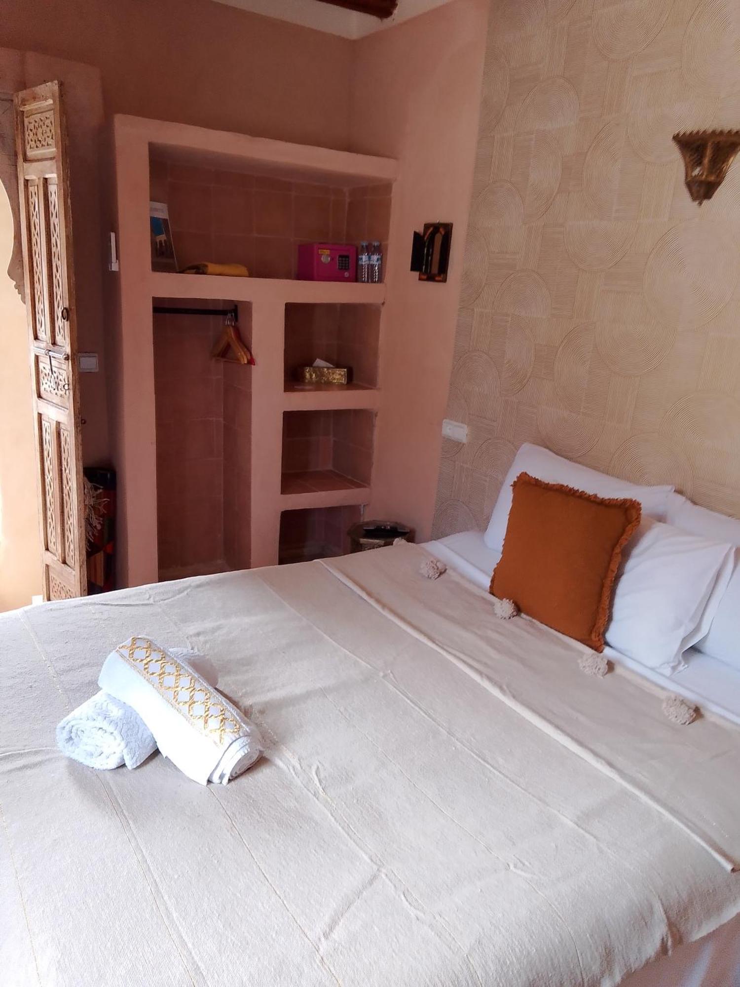 Riad Paquerette Marrakesh Esterno foto