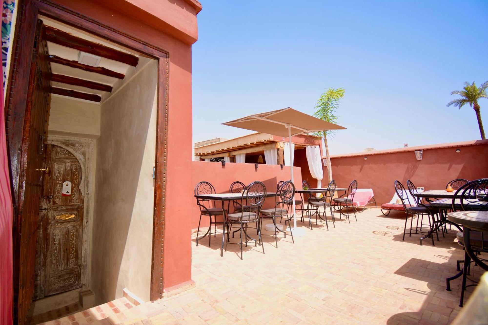 Riad Paquerette Marrakesh Esterno foto