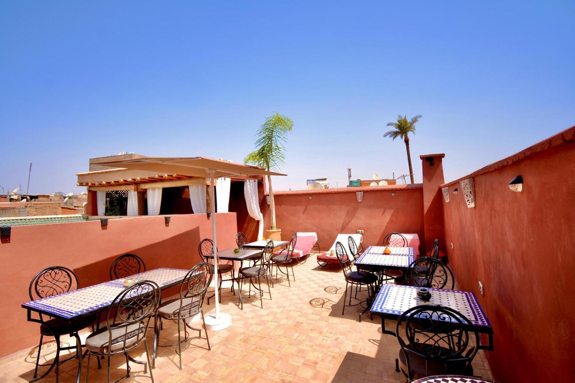Riad Paquerette Marrakesh Esterno foto