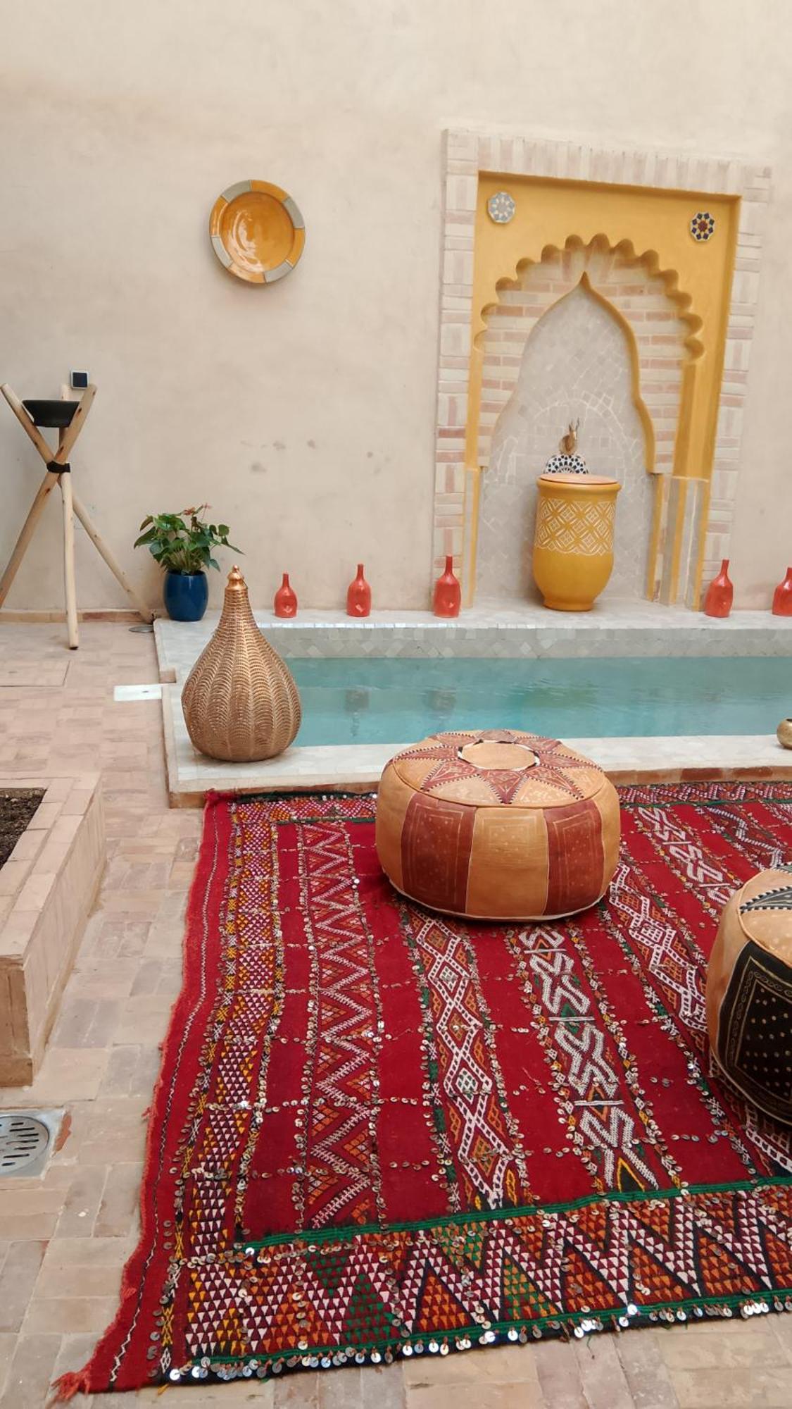 Riad Paquerette Marrakesh Esterno foto